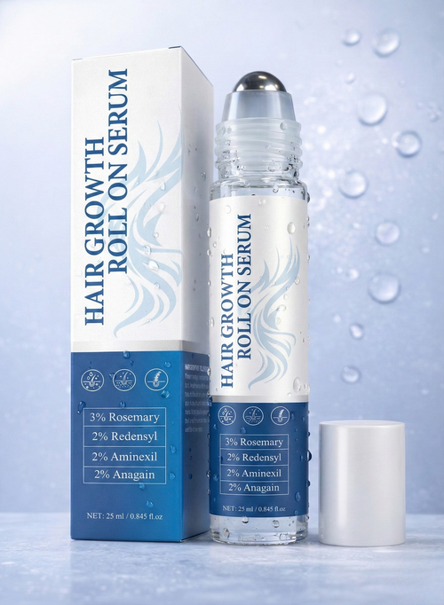 Advanced Roll-On Hair Growth Serum